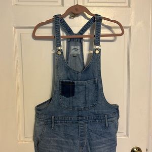 Denim Overalls